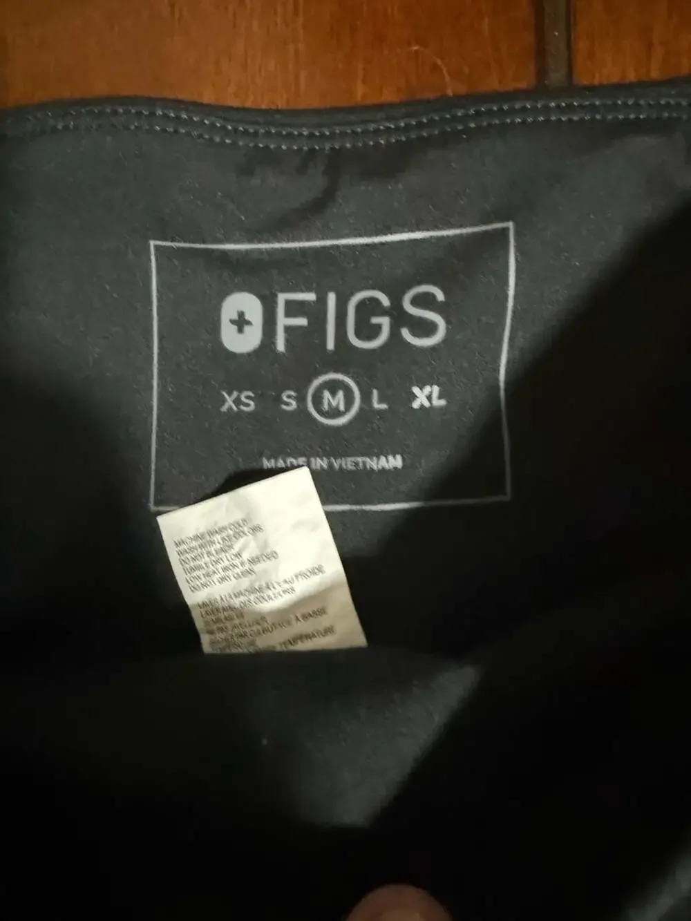 FIGS Women's High-Waisted Activewear Bike Shorts with Side Pockets